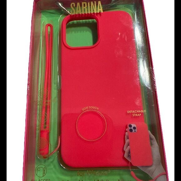 SARINA iphone 13 Pro Max/12 Pro Max Case - Picture 1 of 3